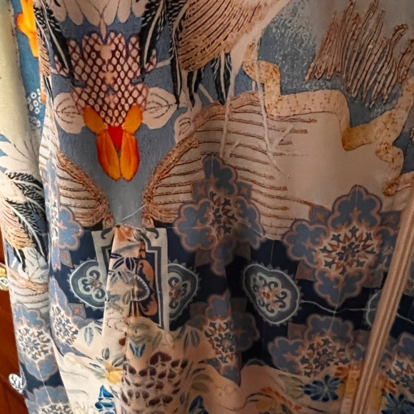 This is a light weight jacket from Anthropologie - Picture 8 of 11